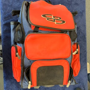 Red Boombah Bags & Batpacks Bat Pack (Used)