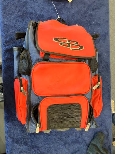 Red Boombah Bags & Batpacks Bat Pack (Used)