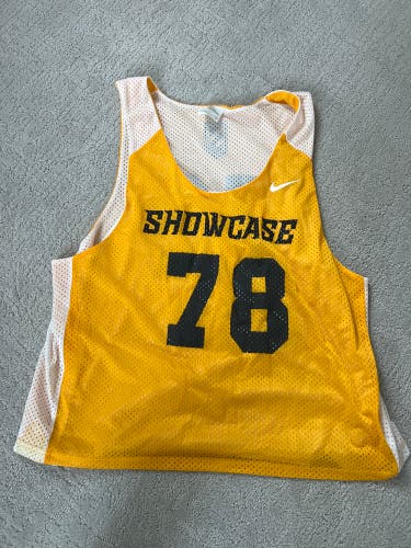 Yellow Large/Extra Large Kids Unisex Nike Jersey (Used) (Big Tasty)
