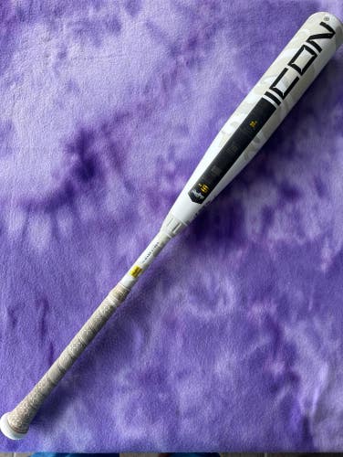 2025 Rawlings Icon Composite Bat USSSA Certified (-5) Composite 26 oz 31" (Used)