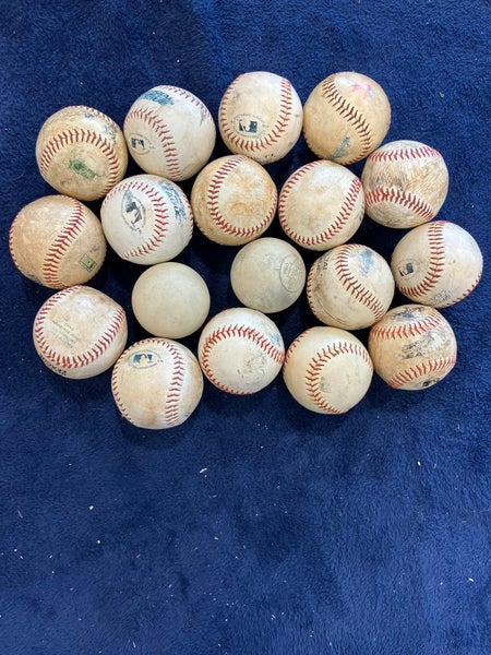 Mixed 16 Pack Practice Baseballs (Used)