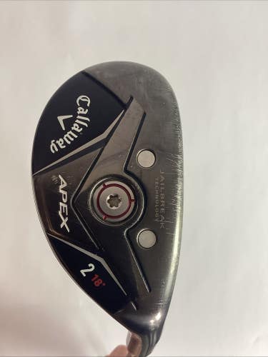 Callaway Apex 2-Hybrid 18* With Catalyst 70 Stiff 6.0 Graphite Shaft