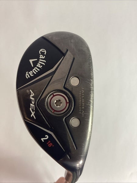 Callaway Apex 2-Hybrid 18* With Catalyst 70 Stiff 6.0 Graphite Shaft