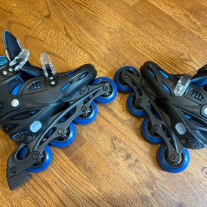 HB Inline Skates  (adjustable youth size 2-5)