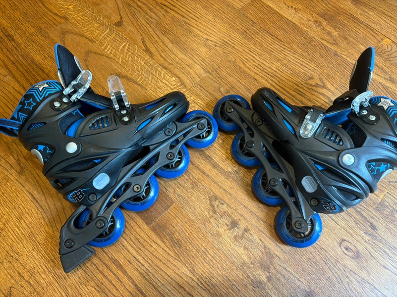 HB Inline Skates  (youth size 2-5)