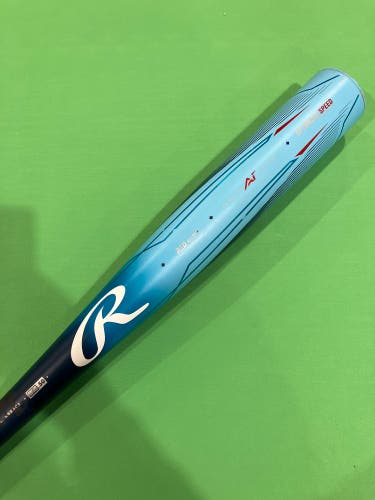 2024 Rawlings Clout AI Alloy Bat BBCOR Certified (-3) Alloy 29 oz 32" (Used)