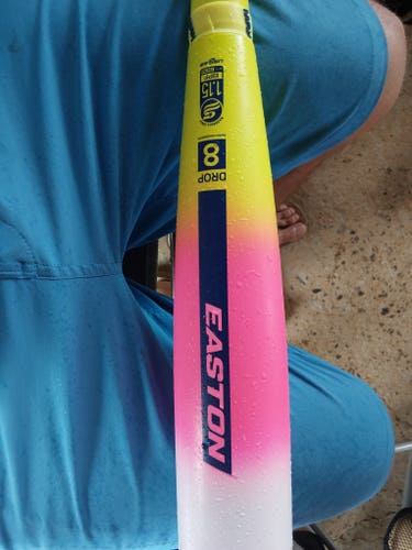 Easton Dub Composite USSSA Certified Bat (-8) 23 oz 31" (Used)