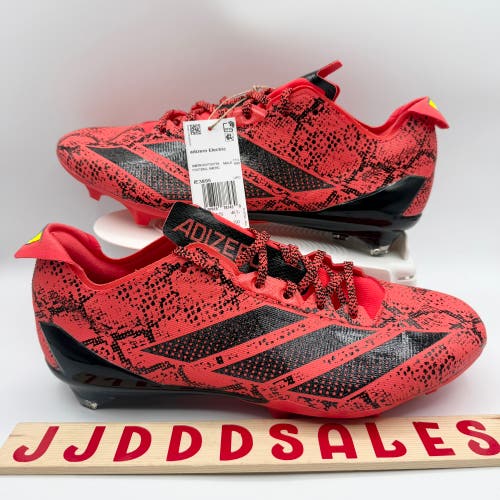 Adidas Adizero Electric 2 Exotic Speed Red Football Cleats IE3895 Men’s Sz 12

New Without Box