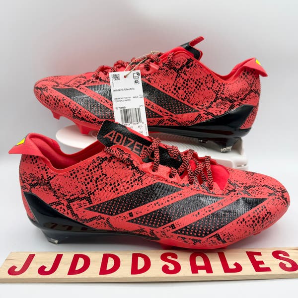 Adidas Adizero Electric 2 Exotic Speed Red Football Cleats  display picture 3
