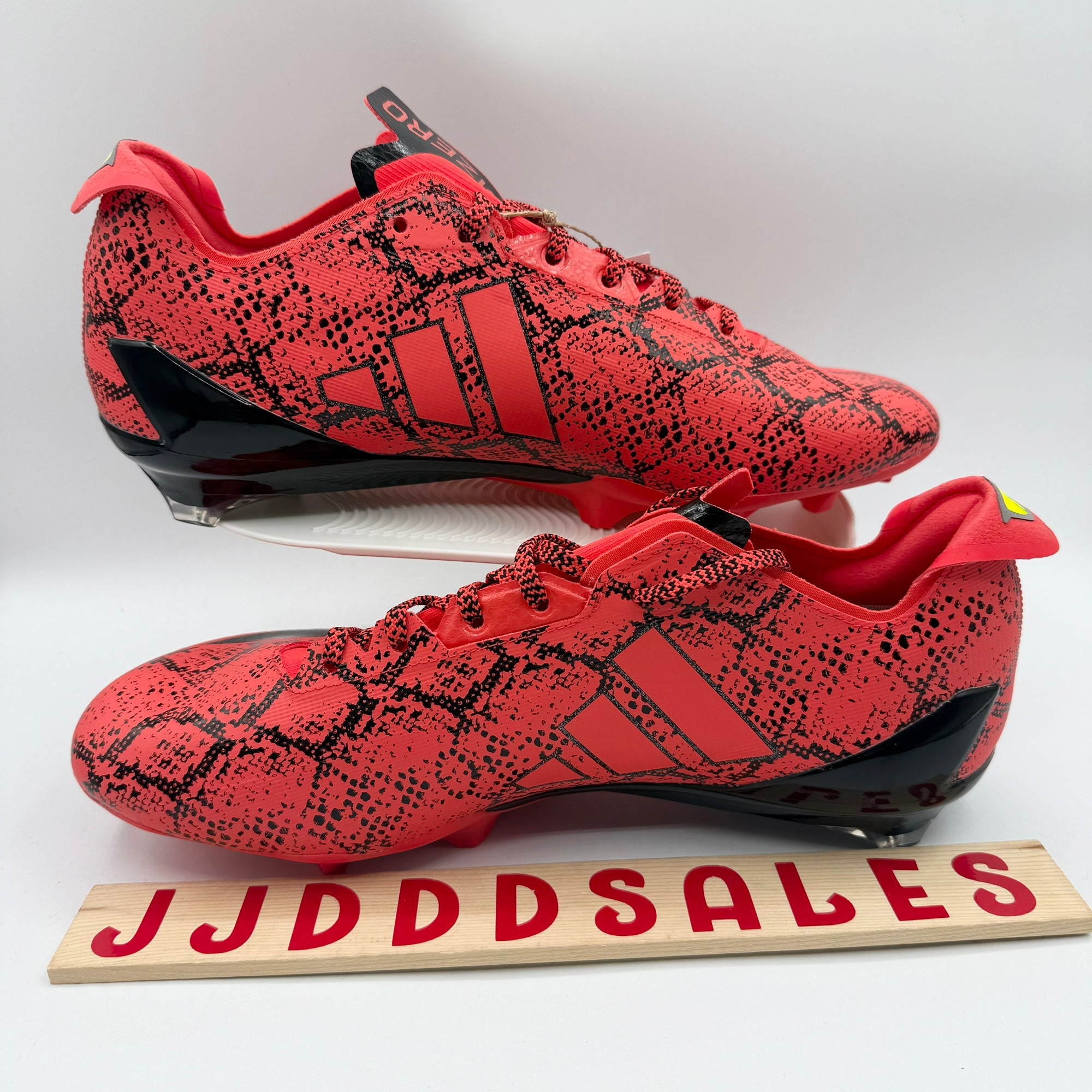 Adidas Adizero Electric 2 Exotic Speed Red Football Cleats IE3895 Men's Sz  12 New Without Box | SidelineSwap | Buy and Sell on SidelineSwap