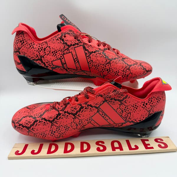 Adidas Adizero Electric 2 Exotic Speed Red Football Cleats  display picture 1