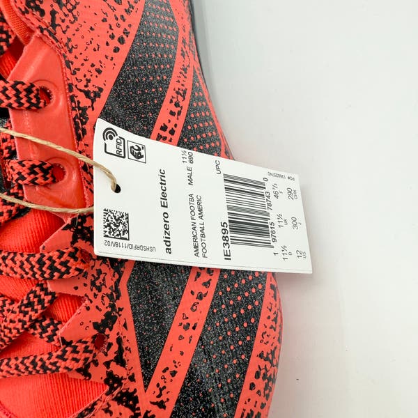 Adidas Adizero Electric 2 Exotic Speed Red Football Cleats  display picture 3