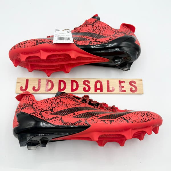 Adidas Adizero Electric 2 Exotic Speed Red Football Cleats  display picture 2