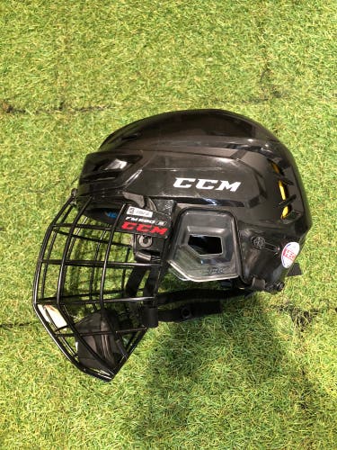 Black Medium CCM Tacks 310 Helmet (Used)