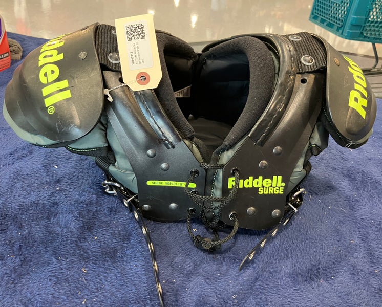 XS Youth Riddell Surge Shoulder Pads (Used)