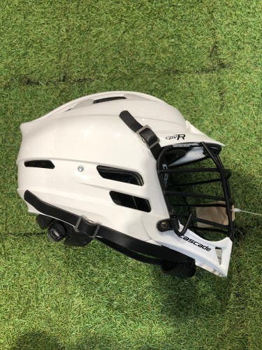 White Adult M/L Cascade CPV-R Helmet (Used)