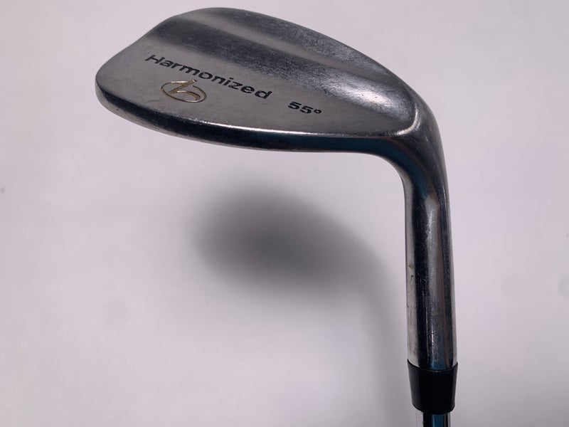 Wilson Harmonized Classic Sand Wedge SW 55* Wedge Steel Mens RH -.5"