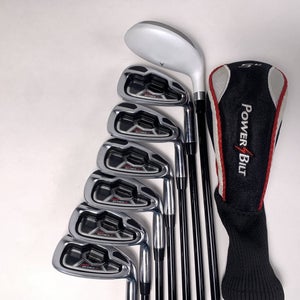 Powerbilt Air Attack 2 Hybrid Iron Set 5H 6-PW+SW Air Attack 2 Regular RH HC