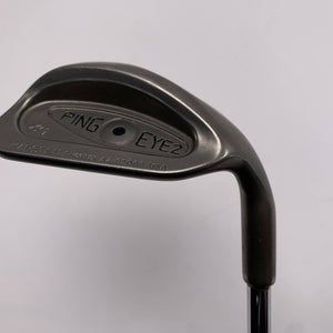 Ping Eye 2 XG Sand Wedge SW Black Dot Karsten ZZ-Lite Wedge Steel Mens RH