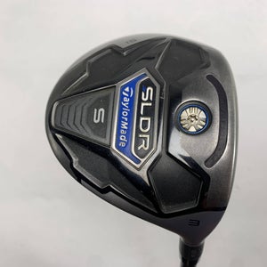 TaylorMade SLDR S 3 Fairway Wood 15* Fujikura Speeder 65 65g Stiff RH