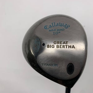 Callaway Great Big Bertha II Driver 10* Ladies Graphite Womens RH