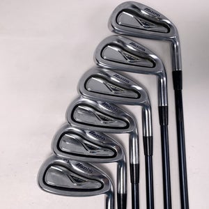 Mizuno MX 900 Iron Set 5-PW Exsar IS2 Regular Graphite Mens RH