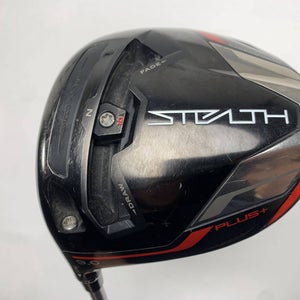 TaylorMade Stealth Plus Driver 9* Kuro Kage Silver Series 60g Stiff LH