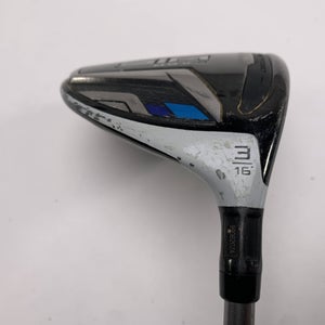 TaylorMade SIM MAX-D 3 Fairway Wood 16* UST Mamiya Helium 5F4 Stiff Mens RH