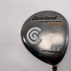 Cleveland Launcher Titanium 400 Driver 9.5* Fujikura Launcher Gold 65g Stiff RH