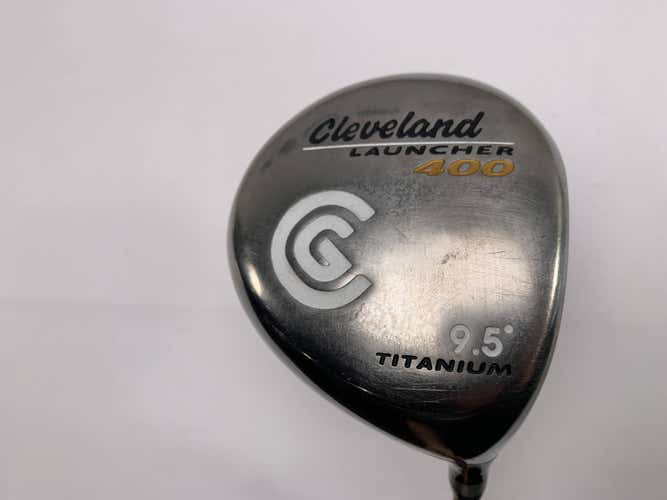 Cleveland Launcher Titanium 400 Driver 9.5* Fujikura Launcher Gold 65g Stiff RH
