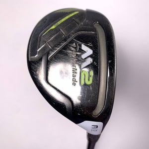 TaylorMade M2 3 Hybrid 19* REAX 75g Stiff Graphite Mens RH