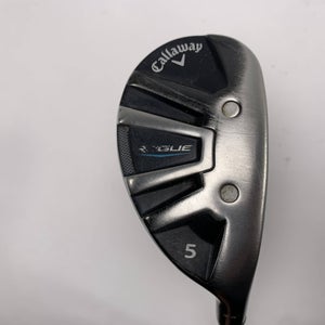 Callaway Rogue 5 Hybrid 24* Aldila Synergy 50g SenioR RH HC Midsize Grip