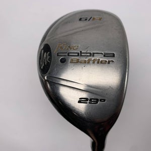 Cobra King Baffler 6 Hybrid 29* Aldila NV HL 65g Regular Graphite Mens RH