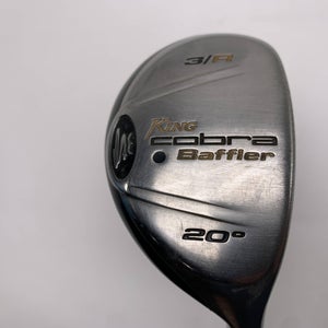 Cobra Baffler Pro 2008 3 Hybrid 20* NV HL 65g Stiff Graphite Mens RH