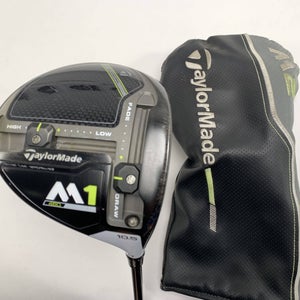 TaylorMade M1 Driver 10.5* Kuro Kage Silver Ti Ni 60g Regular RH HC
