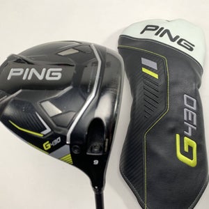 Ping G430 Max Driver 9* Alta CB 55g Stiff Graphite Mens RH HC