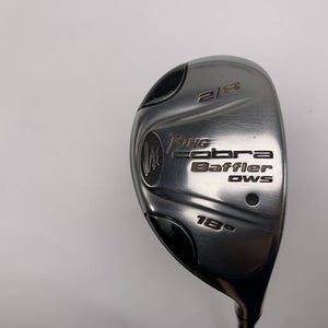 Cobra Baffler DWS 2 Hybrid 18* Aldila VS Proto HL By You 65g Regular Mens RH