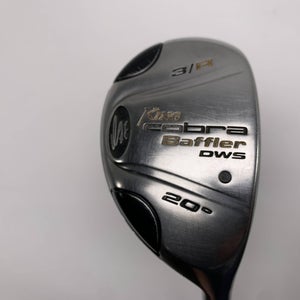 Cobra Baffler DWS 3 Hybrid 20* Aldila VS Proto HL By You 65g Regular Mens RH