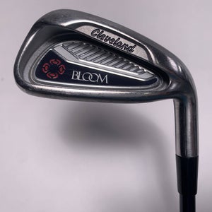 Cleveland Bloom Single 8 Iron Bloom 50g Regular Graphite Mens RH
