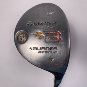TaylorMade Burner Rescue 2008 3 Hybrid 19* REAX 60g Regular Graphite Mens RH