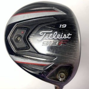 Titleist 913 F 5 Fairway Wood 19* Diamana S+72x5ct 72g Stiff Graphite Mens RH