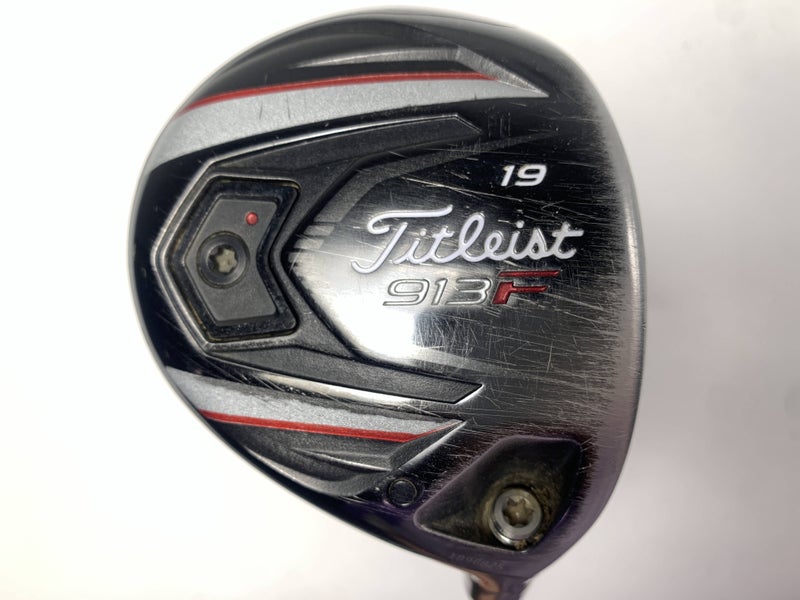 Titleist 913 F 5 Fairway Wood 19* Diamana S+72x5ct 72g Stiff Graphite Mens RH