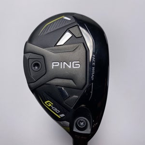 Ping G430 5 Hybrid 26* Alta CB Soft Regular 70g Senior Graphite Mens RH