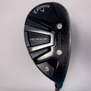Callaway Rogue 5 Hybrid 25* Aldila Synergy 50g Regular Graphite Mens RH