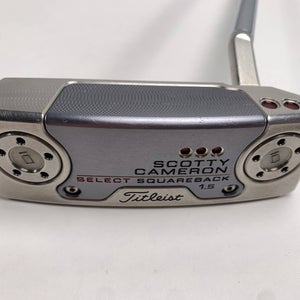 Scotty Cameron Select Squareback 1.5 2018 Putter 35" Mens RH HC