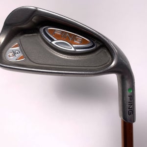 Ping G10 Single 7 Iron Green Dot 2* Up TFC 129 I Regular Steel Mens RH