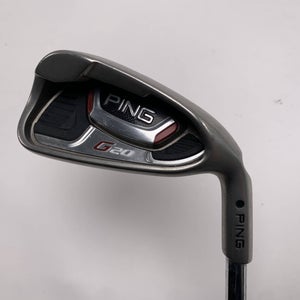 Ping G20 Single 7 Iron Black Dot CFS Regular Steel Mens RH