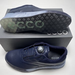 ECCO Golf S-Three Golf Shoes Night Sky Navy Blue Women's SZ 9 (102973 01303)