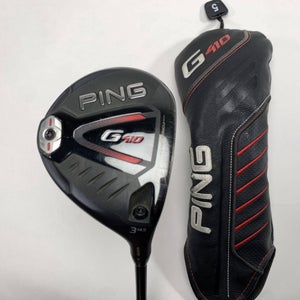 Ping G410 SF Tec 3 Fairway Wood 14.5* Alta CB 65g Stiff Graphite Mens RH HC