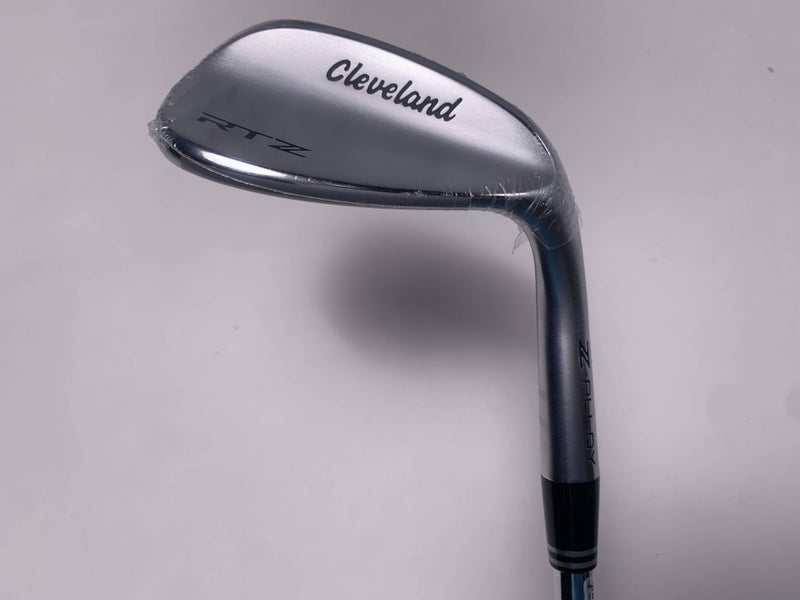 Cleveland RTZ Chrome Wedge 54* 12 DG Spinner Tour Issue Wedge Steel Mens RH NEW